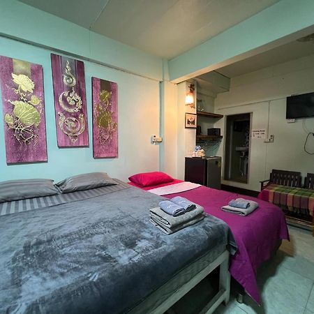 Sötnos Hotell Jomtien Beach Exteriör bild