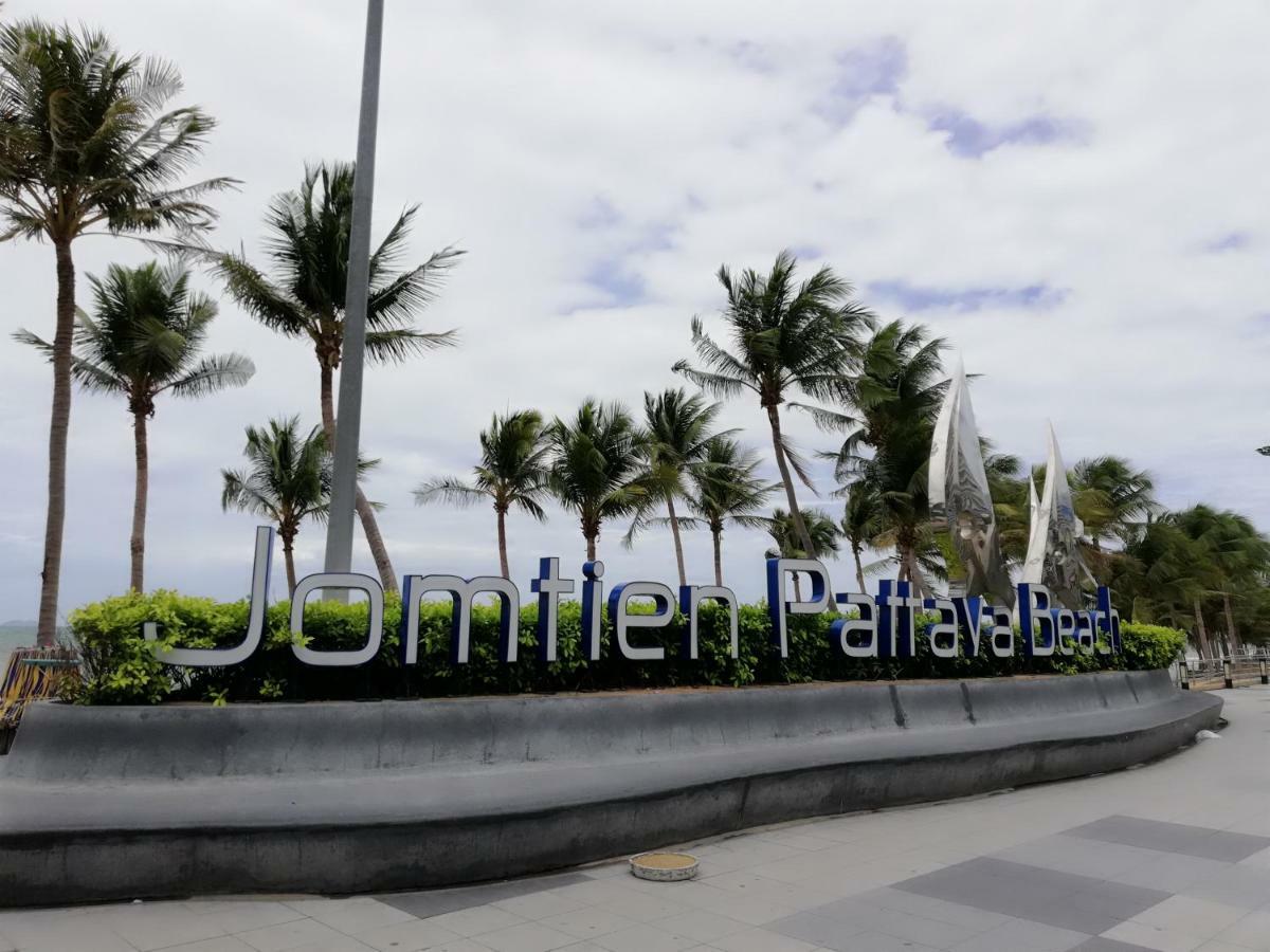 Sötnos Hotell Jomtien Beach Exteriör bild